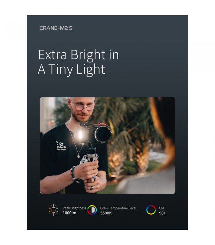 گیمبال ژیون تک مدل Zhiyun-Tech CRANE-M2 S