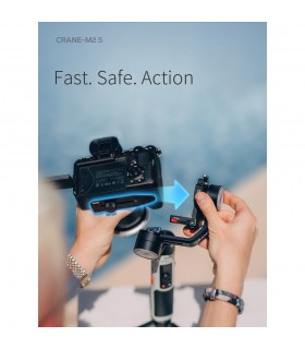 گیمبال ژیون تک مدل Zhiyun-Tech CRANE-M2 S