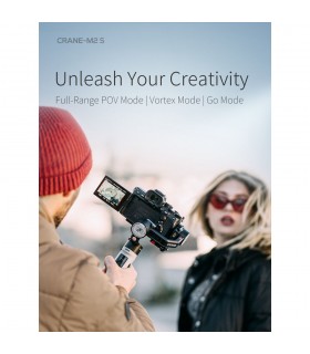 گیمبال ژیون تک مدل Zhiyun-Tech CRANE-M2 S
