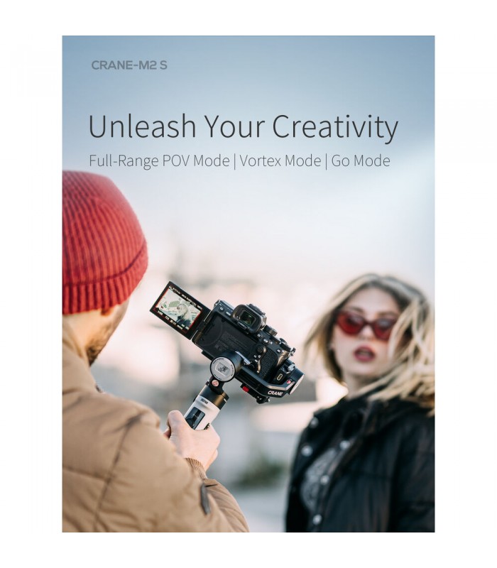 گیمبال ژیون تک مدل Zhiyun-Tech CRANE-M2 S