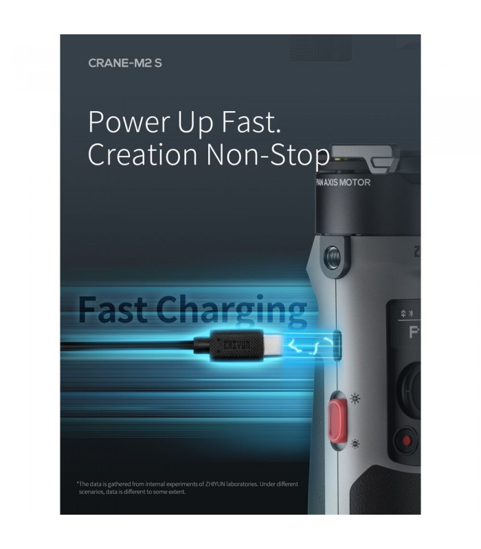 گیمبال ژیون تک مدل Zhiyun-Tech CRANE-M2 S