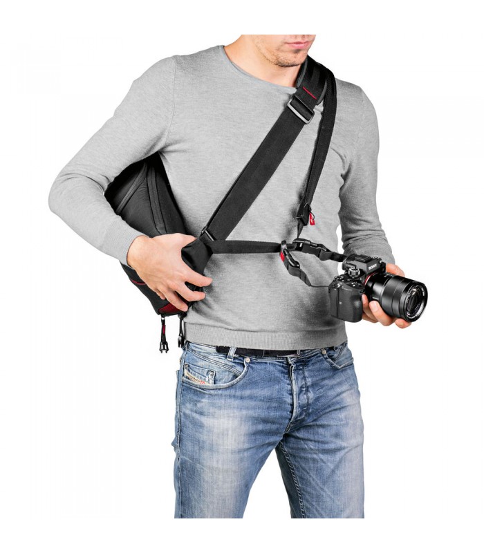 کیف اسلینگ مانفروتو مدل Manfrotto Pro Light FastTrack-8 رنگ مشکی