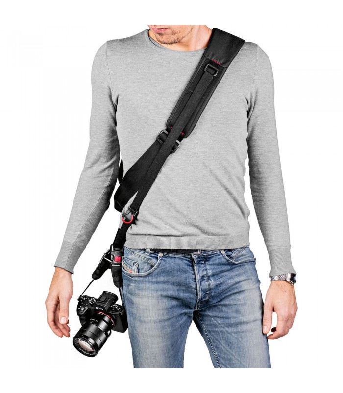 کیف اسلینگ مانفروتو مدل Manfrotto Pro Light FastTrack-8 رنگ مشکی