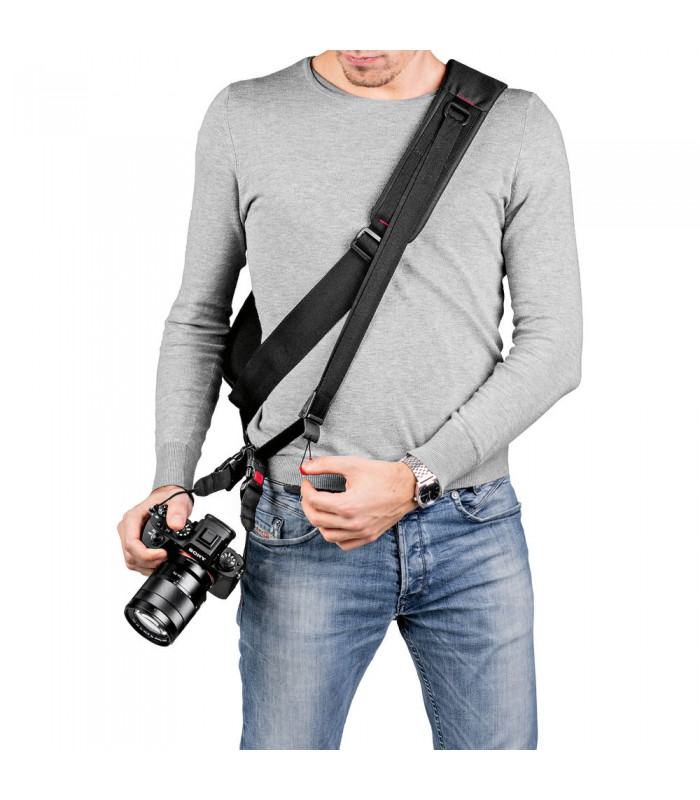 کیف اسلینگ مانفروتو مدل Manfrotto Pro Light FastTrack-8 رنگ مشکی