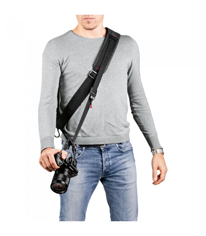 کیف اسلینگ مانفروتو مدل Manfrotto Pro Light FastTrack-8 رنگ مشکی