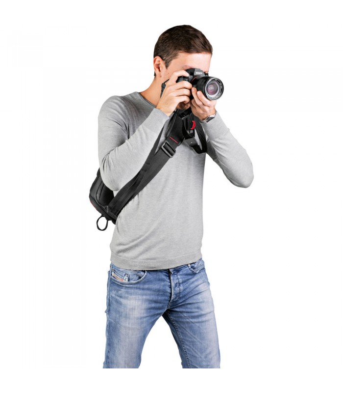 کیف اسلینگ مانفروتو مدل Manfrotto Pro Light FastTrack-8 رنگ مشکی