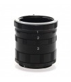 Phottix 3 Ring Macro Extension Tube for Canon