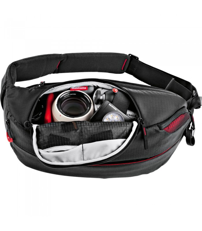 کیف اسلینگ مانفروتو مدل Manfrotto Pro Light FastTrack-8 رنگ مشکی