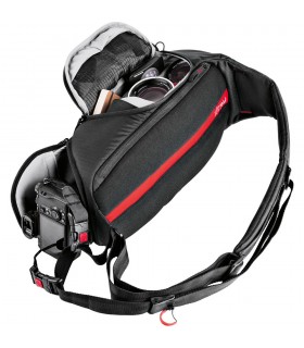 کیف اسلینگ مانفروتو مدل Manfrotto Pro Light FastTrack-8 رنگ مشکی