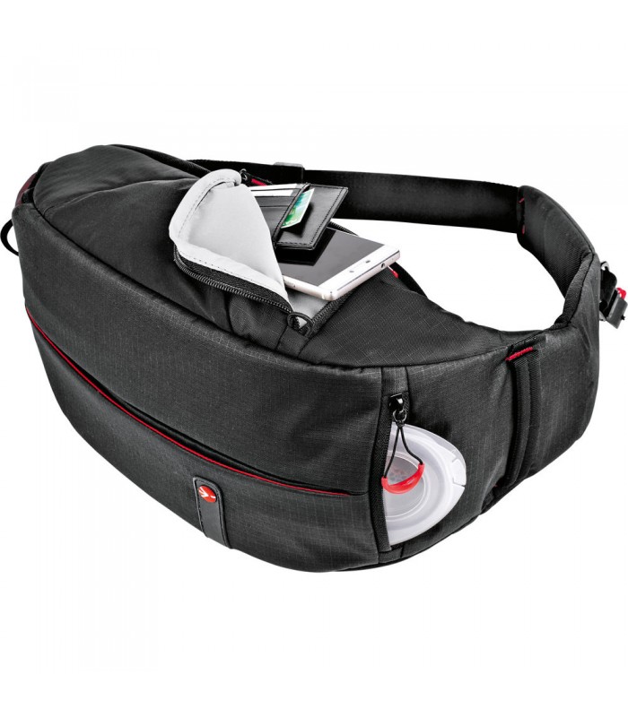 کیف اسلینگ مانفروتو مدل Manfrotto Pro Light FastTrack-8 رنگ مشکی