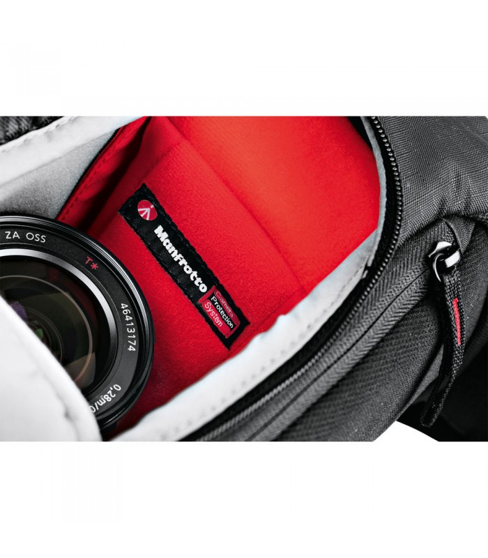 کیف اسلینگ مانفروتو مدل Manfrotto Pro Light FastTrack-8 رنگ مشکی