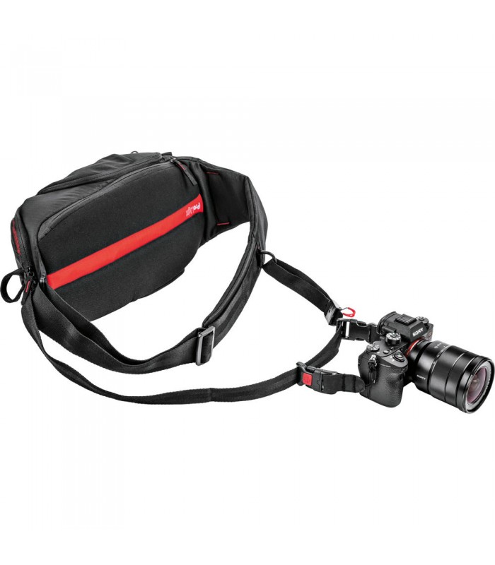 کیف اسلینگ مانفروتو مدل Manfrotto Pro Light FastTrack-8 رنگ مشکی