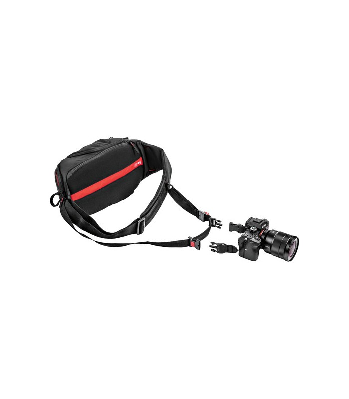 کیف اسلینگ مانفروتو مدل Manfrotto Pro Light FastTrack-8 رنگ مشکی