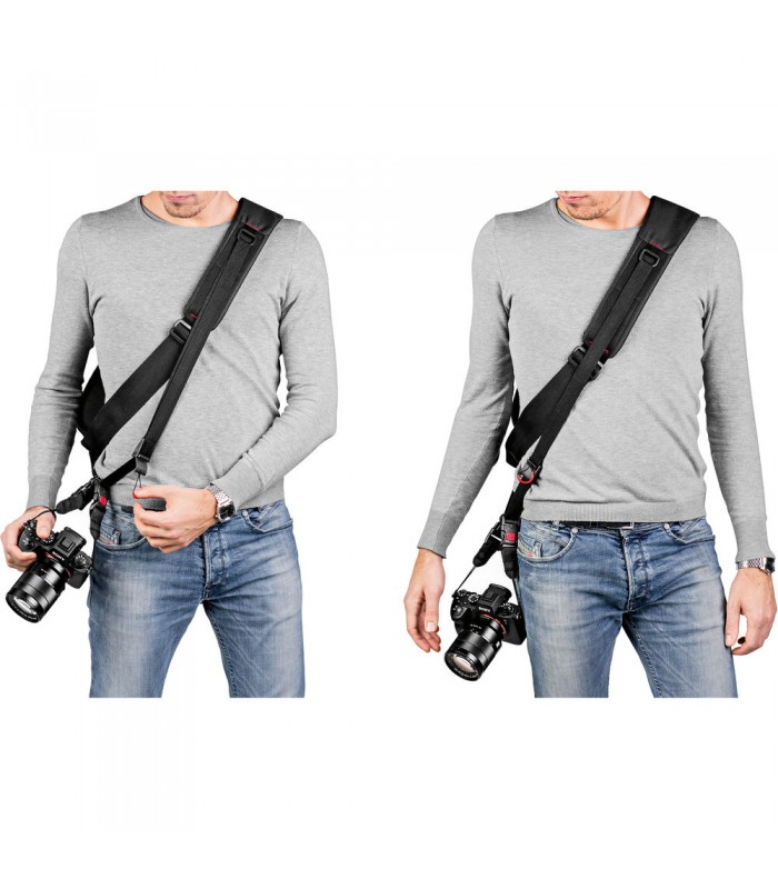 کیف اسلینگ مانفروتو مدل Manfrotto Pro Light FastTrack-8 رنگ مشکی