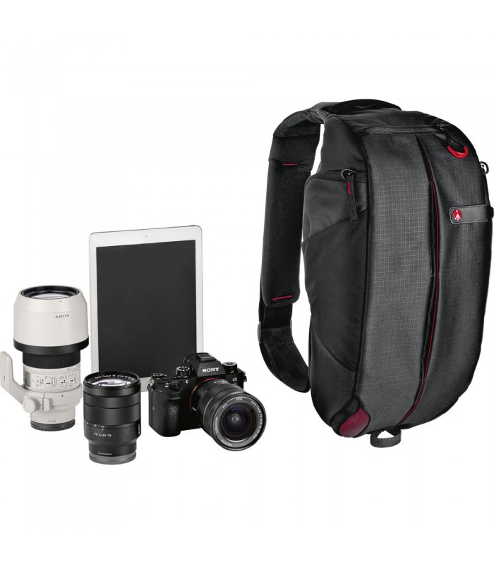 کیف اسلینگ مانفروتو مدل Manfrotto Pro Light FastTrack-8 رنگ مشکی