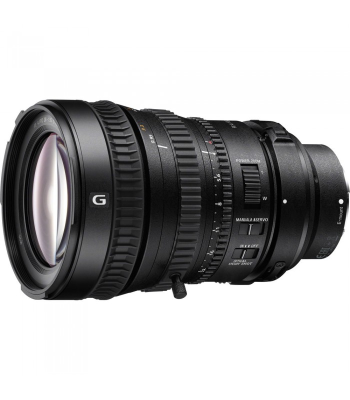 لنز سونی مدل FE PZ 28-135mm f/4 G OSS
