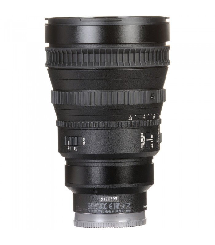 لنز سونی مدل FE PZ 28-135mm f/4 G OSS