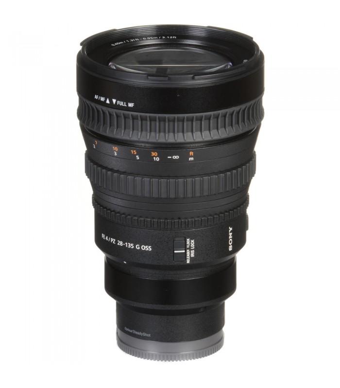 لنز سونی مدل FE PZ 28-135mm f/4 G OSS