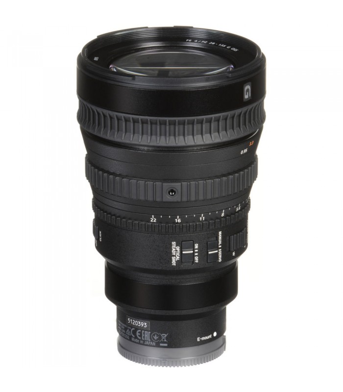 لنز سونی مدل FE PZ 28-135mm f/4 G OSS