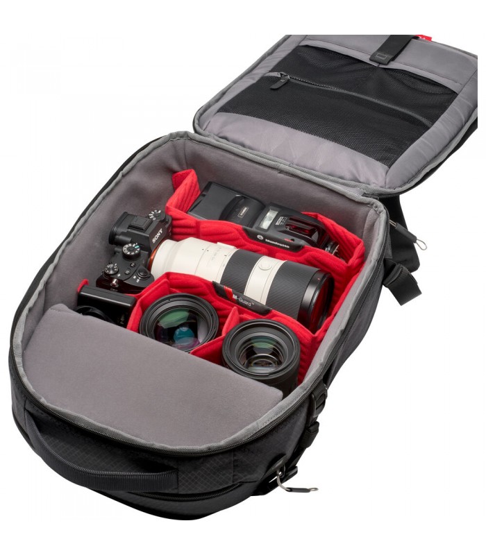 کوله پشتی مانفروتو مدل Manfrotto Pro Light Backloader 15L - MB PL2-BP-BL-S اسمال