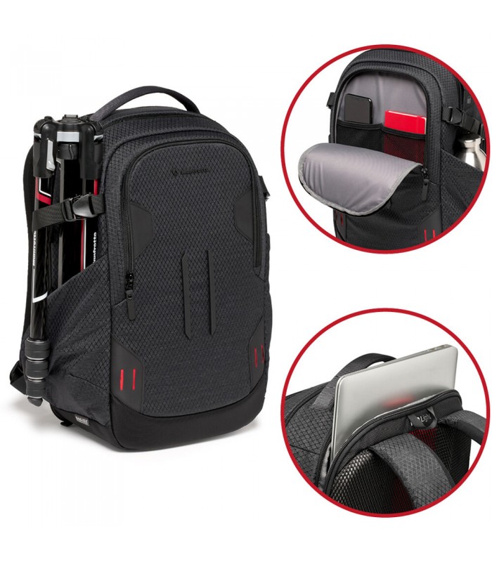 کوله پشتی مانفروتو مدل Manfrotto Pro Light Backloader 15L - MB PL2-BP-BL-S اسمال