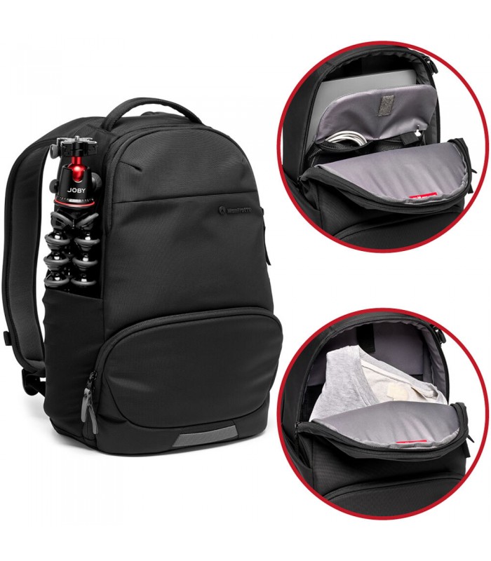 کوله پشتی مانفروتو مدل Manfrotto Advanced Active III 12L - MB MA3-BP-A مشکی