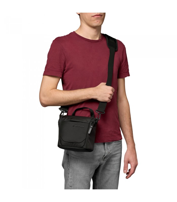 کیف شانه‌آویز مانفروتو مدل Manfrotto Advanced III 3L - MB MA3-SB-S مشکی