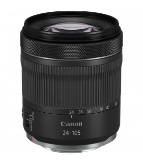 دوربین بدون آینه کانن مدل EOS R به همراه لنز RF 24-105mm f/4-7.1 IS STM