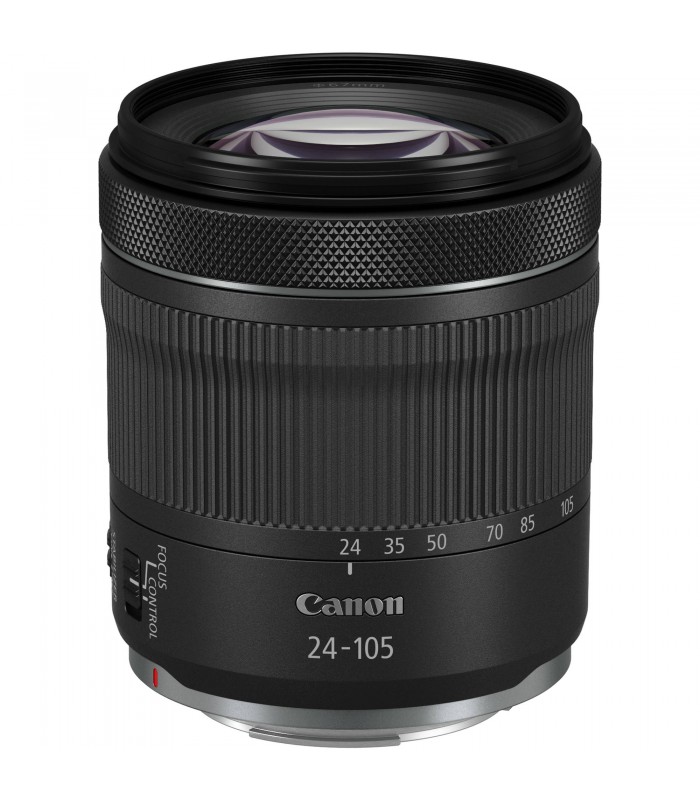 دوربین بدون آینه کانن مدل EOS R به همراه لنز RF 24-105mm f/4-7.1 IS STM