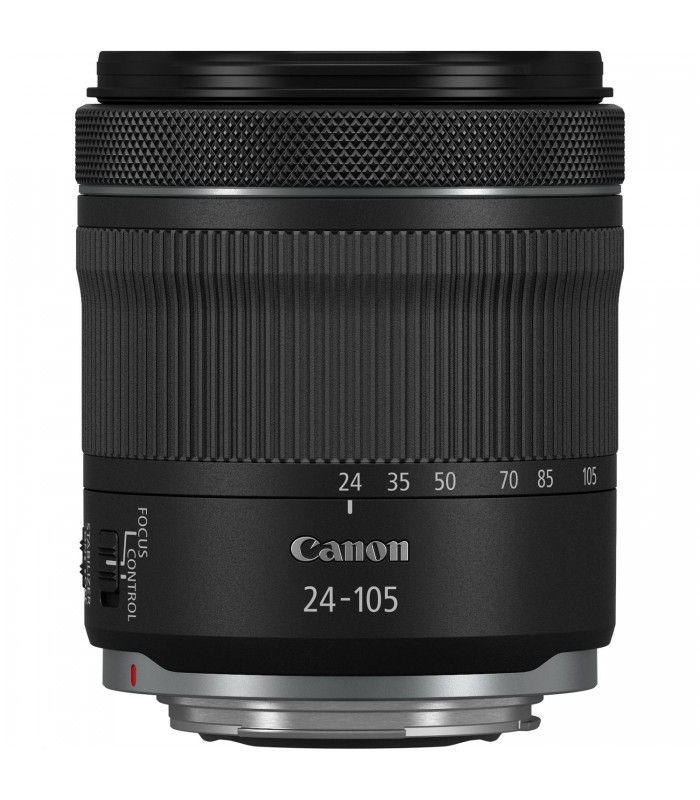 دوربین بدون آینه کانن مدل EOS R به همراه لنز RF 24-105mm f/4-7.1 IS STM