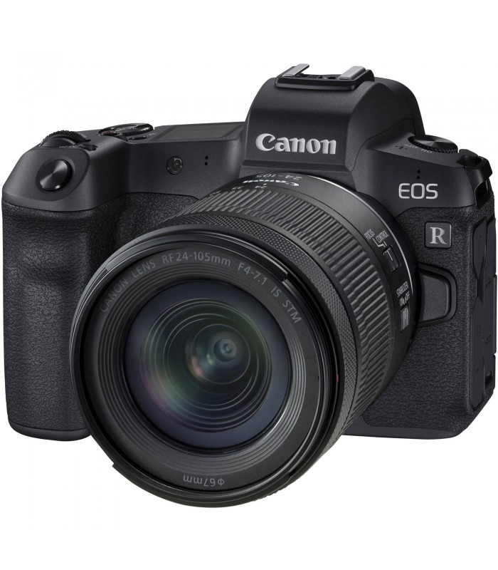 دوربین بدون آینه کانن مدل EOS R به همراه لنز RF 24-105mm f/4-7.1 IS STM