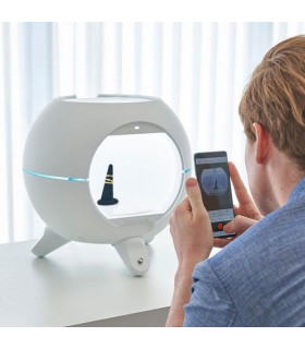 میز نور موتوردار Orangemonkie مدل Foldio360 Smart Dome همراه با کیت مانت - M4100R