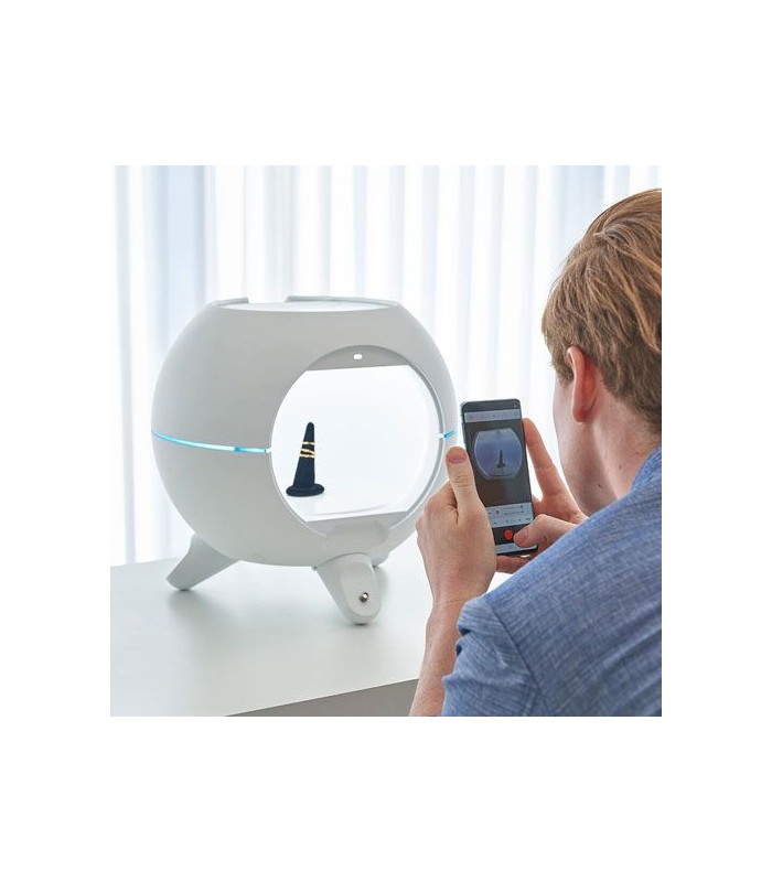 میز نور موتوردار Orangemonkie مدل Foldio360 Smart Dome همراه با کیت مانت - M4100R