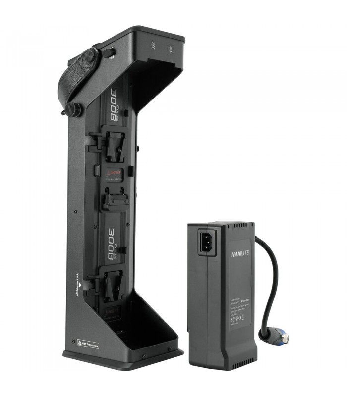 نور سینمایی نانلایت مدل Nanlite Forza 300B Bi-Color