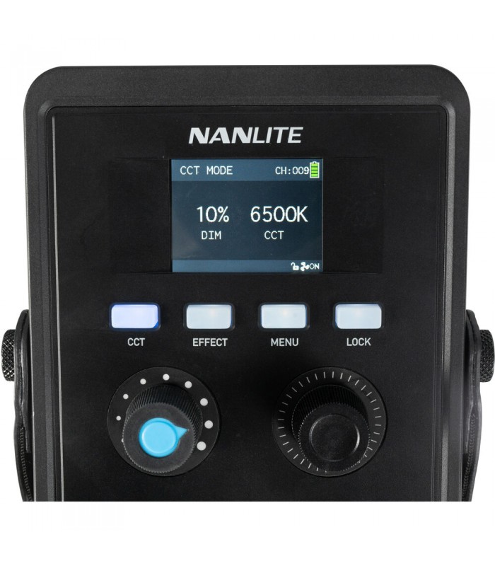نور سینمایی نانلایت مدل Nanlite Forza 300B Bi-Color