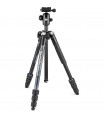 سه‌پایه آلومینیمی مانفروتو مدل Manfrotto Element MII به همراه بال هد رنگ مشکی