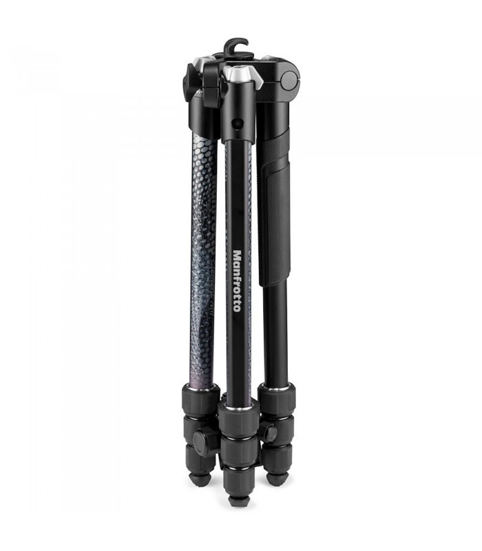 سه‌پایه آلومینیمی مانفروتو مدل Manfrotto Element MII به همراه بال هد رنگ مشکی