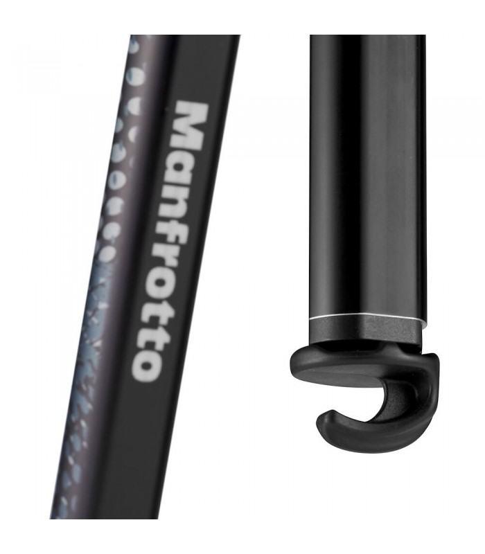 سه‌پایه آلومینیمی مانفروتو مدل Manfrotto Element MII به همراه بال هد رنگ مشکی