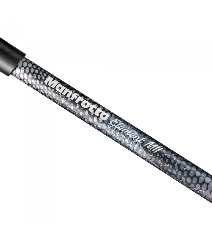 سه‌پایه آلومینیمی مانفروتو مدل Manfrotto Element MII به همراه بال هد رنگ مشکی