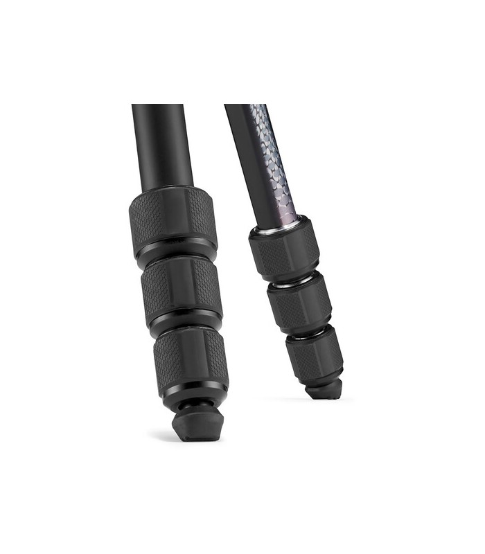 سه‌پایه آلومینیمی مانفروتو مدل Manfrotto Element MII به همراه بال هد رنگ مشکی