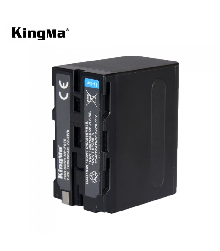 باتری سونی مدل Kingma NP-F970 6600mAh