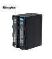 باتری سونی مدل Kingma NP-F970 6600mAh
