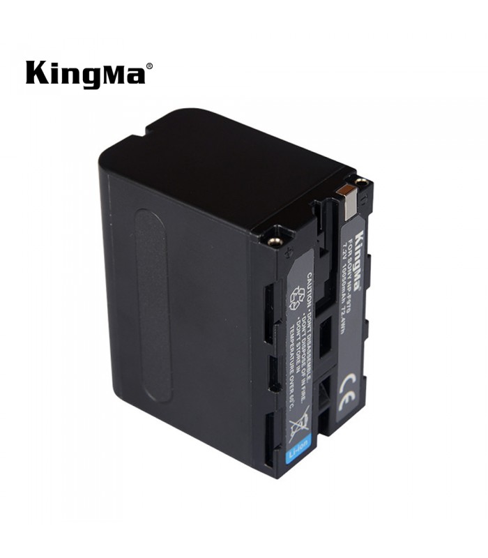 باتری سونی مدل Kingma NP-F970 6600mAh