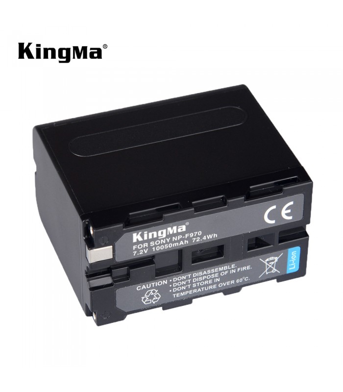 باتری سونی مدل Kingma NP-F970 6600mAh