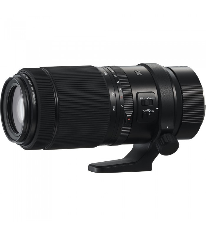 لنز فوجی فیلم مدل FUJIFILM GF 100-200mm f/5.6 R LM OIS WR