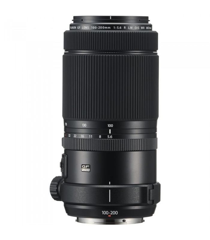 لنز فوجی فیلم مدل FUJIFILM GF 100-200mm f/5.6 R LM OIS WR