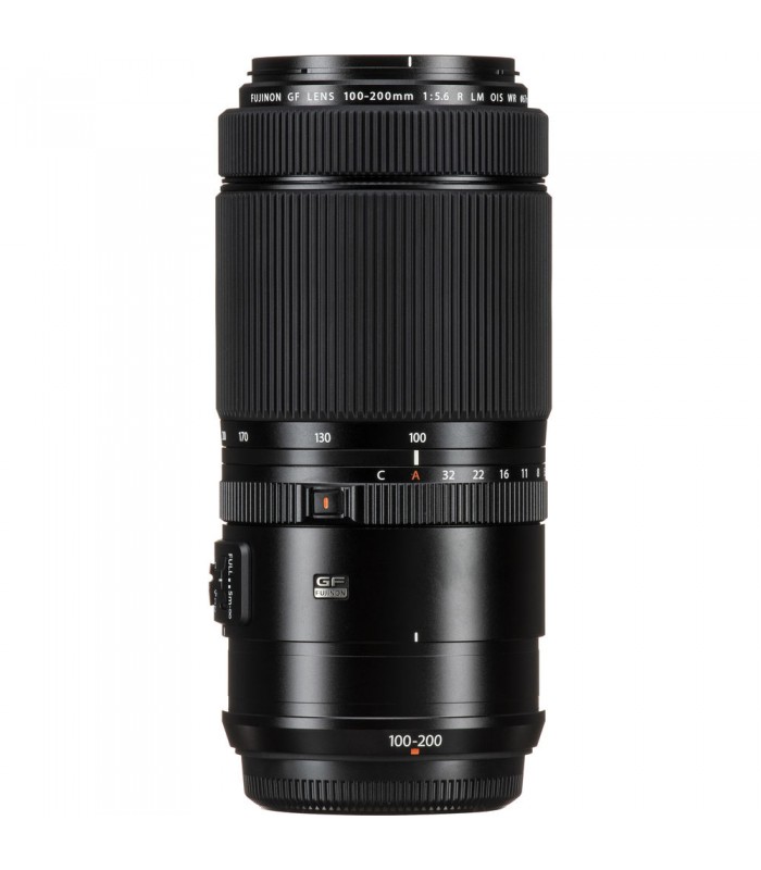 لنز فوجی فیلم مدل FUJIFILM GF 100-200mm f/5.6 R LM OIS WR