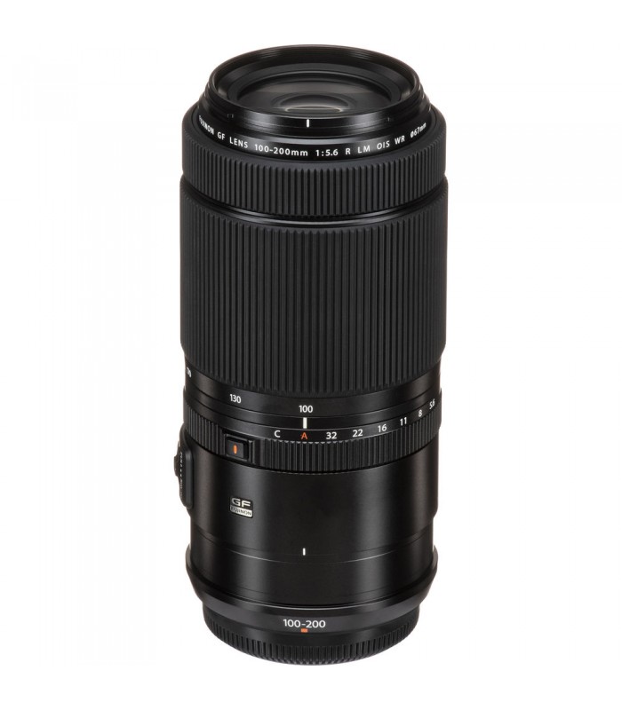 لنز فوجی فیلم مدل FUJIFILM GF 100-200mm f/5.6 R LM OIS WR