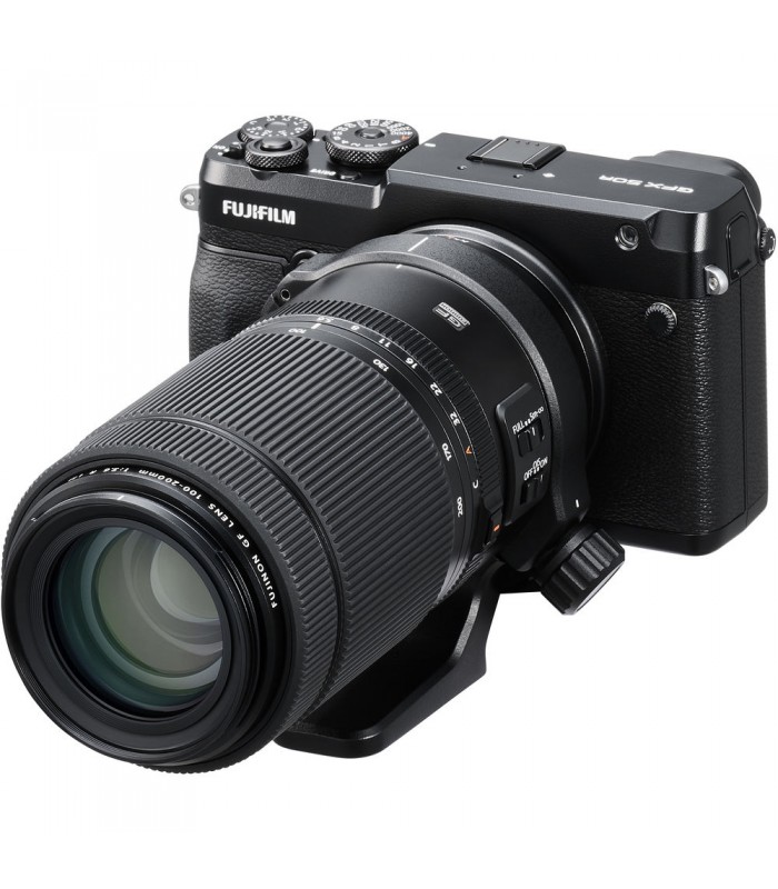 لنز فوجی فیلم مدل FUJIFILM GF 100-200mm f/5.6 R LM OIS WR