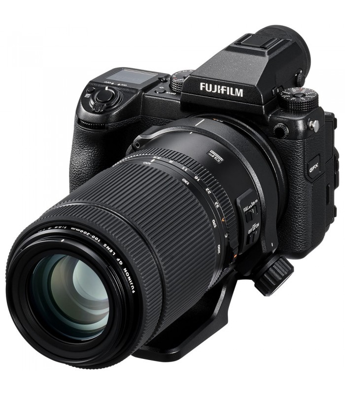 لنز فوجی فیلم مدل FUJIFILM GF 100-200mm f/5.6 R LM OIS WR